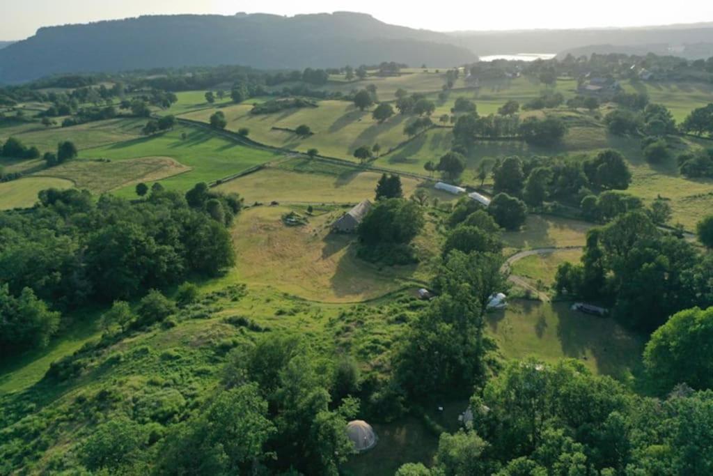 Ferme De La Luciole Villa Champs-Sur-Tarentaine-Marchal Eksteriør bilde
